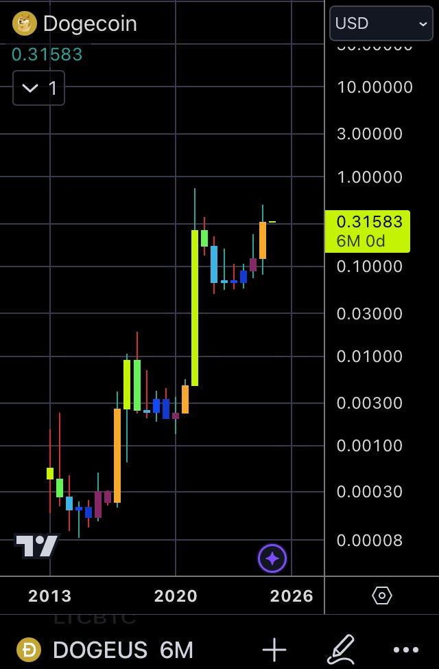 狗狗币准备创下历史性高峰——价格涨幅将达到何种高度？