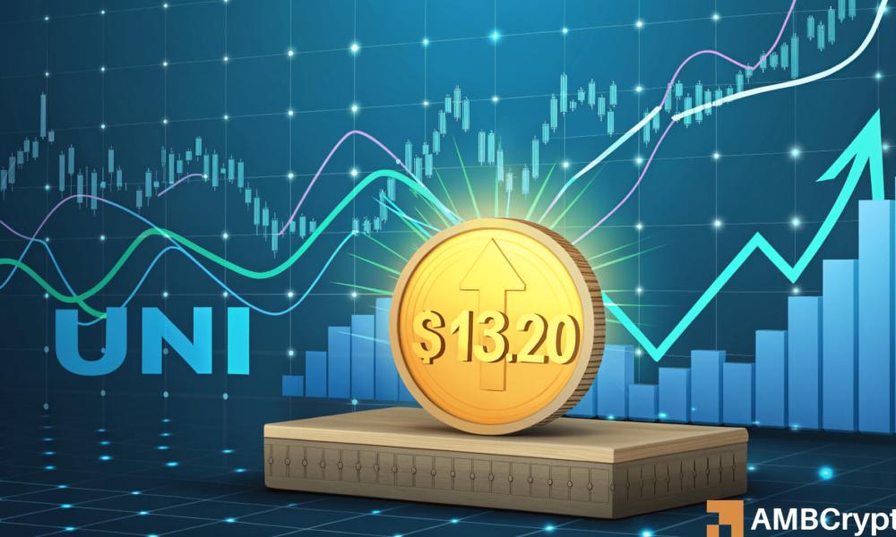 Uniswap的关键时刻:13.20美元支撑位是否能保持?
