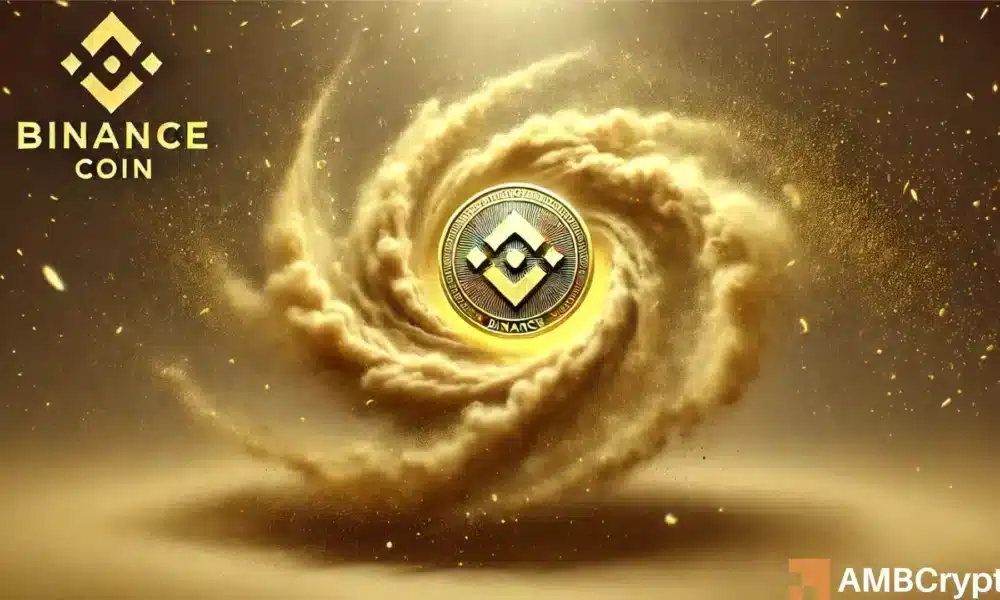Binance Coin: BNB Surges 26% in Just One Week