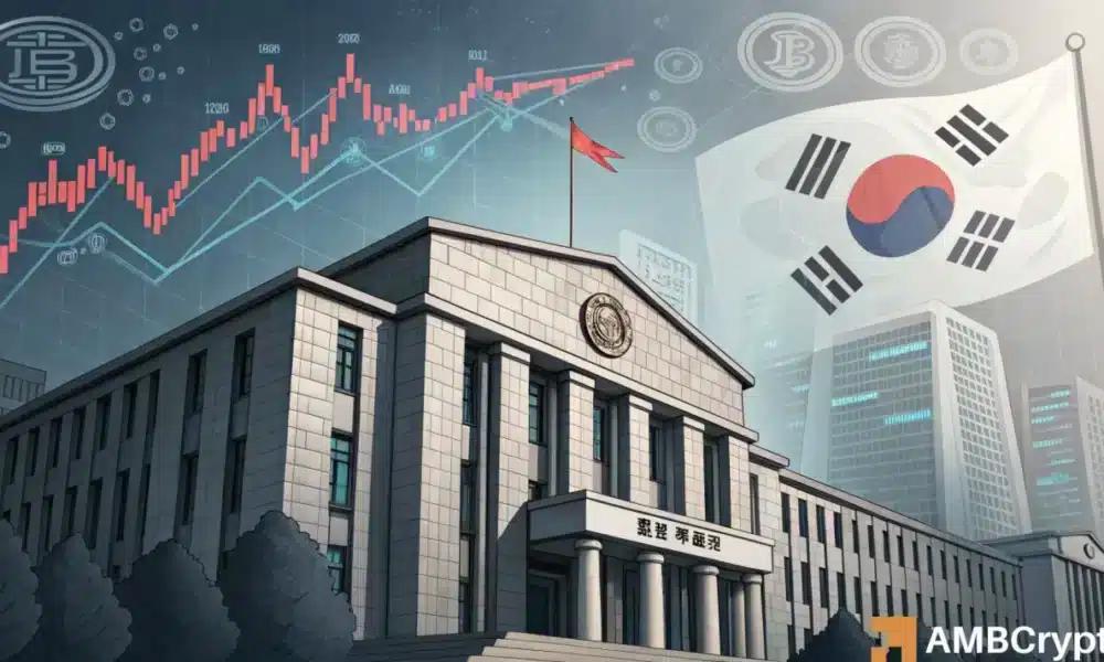 比特币储备？韩国也纷纷加入，与日本、瑞士等国一同探索